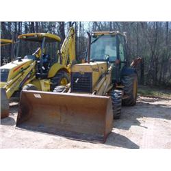FORD 655D 4X4 LOADER BACKHOE