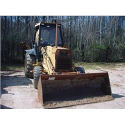 FORD 655D 4X4 LOADER BACKHOE