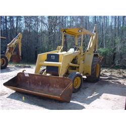 JOHN DEERE 410 LOADER BACKHOE
