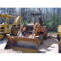 CASE 580C LOADER BACKHOE