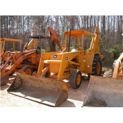 JOHN DEERE 410 LOADER BACKHOE