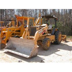 JOHN DEERE 210LE 4X4 LANDSCAPE TRACTOR