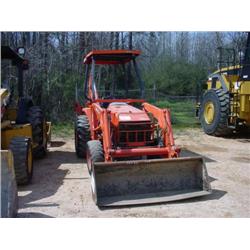 KUBOTA L35 4X4 LOADER BACKHOE