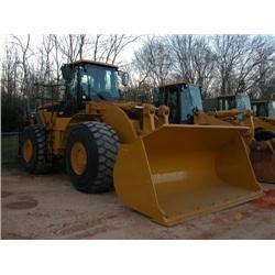 CAT 980G II RUBBER TIRED LOADER