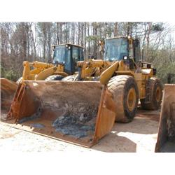 CAT 966F II RUBBER TIRED LOADER