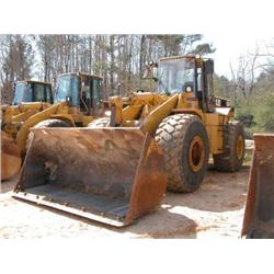 CAT 966F II RUBBER TIRED LOADER