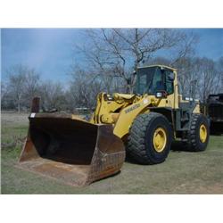 KOMATSU WA450-3MC RUBBER TIRED LOADER