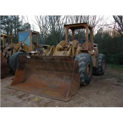 CAT 966C RUBBER TIRED LOADER
