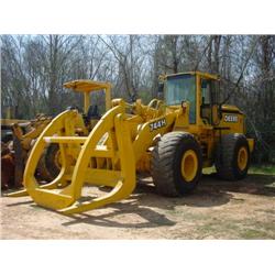 JOHN DEERE 744H RUBBER TIRE LOADER