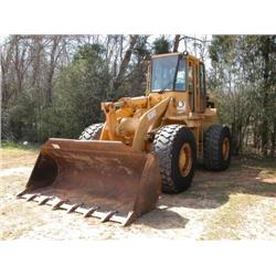 CAT 936E RUBBER TIRED LOADER