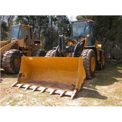 JOHN DEERE 544J RUBBER TIRED LOADER