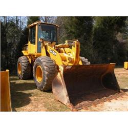 JOHN DEERE 544H RUBBER TIRED LOADER