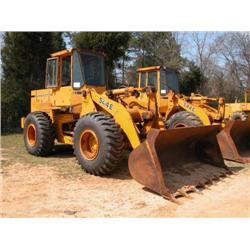 JOHN DEERE 544E RUBBER TIRED LOADER