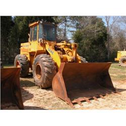 JOHN DEERE 544E RUBBER TIRED LOADER