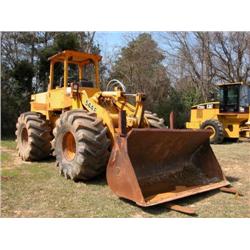 JOHN DEERE 544E RUBBER TIRED LOADER