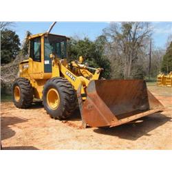 JOHN DEERE 444H RUBBER TIRED LOADER