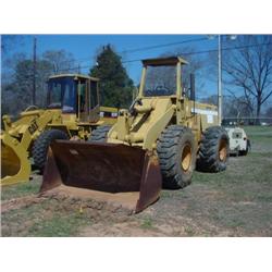 DRESSER 520B RUBBER TIRED LOADER