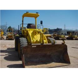 KOMATSU WA180 RUBBER TIRED LOADER