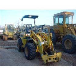 TCM E806-2 RUBBER TIRED LOADER