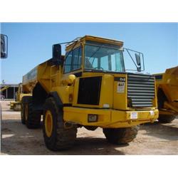 VOLVO A25C 6X6 ARTICULATED DUMP