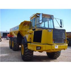 VOLVO A25C 6X6 ARTICULATED DUMP