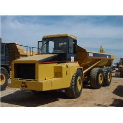 CAT D250E 6X6 ARTICULATED DUMP