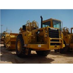 CAT 621F MOTOR SCRAPER