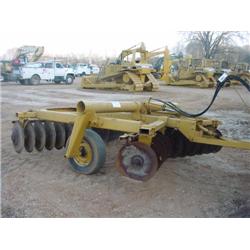 4 SECTION DISC HARROW