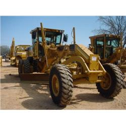 CAT 140H VHP MOTOR GRADER