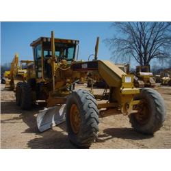 CAT 140H MOTOR GRADER