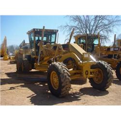 CAT 140H MOTOR GRADER