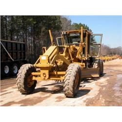 CAT 140H MOTOR GRADER