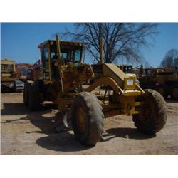 CAT 140H MOTOR GRADER