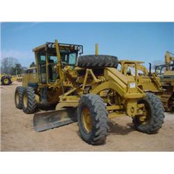 CAT 140H MOTOR GRADER
