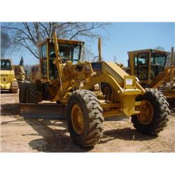 CAT 140H MOTOR GRADER