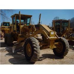 CAT 12H MOTOR GRADER