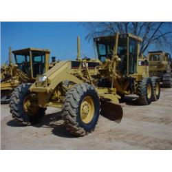 CAT 120H MOTOR GRADER
