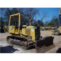 JOHN DEERE 450G LONG TRACK CRAWLER TRACTOR