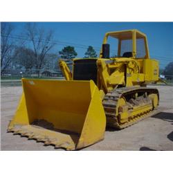 JOHN DEERE 855 CRAWLER LOADER