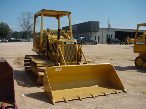931b CAT 931B CRAWLER LOADER
