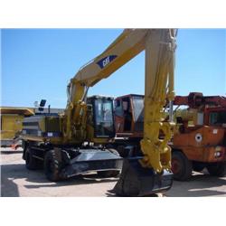 CAT M320 HYDRAULIC EXCAVATOR
