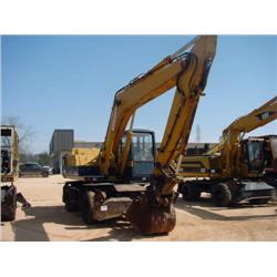 KOMATSU PW210 HYDRAULIC EXCAVATOR
