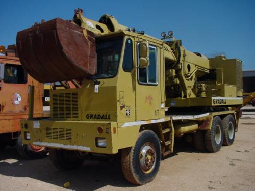 GRADALL G660-E HYDRAULIC EXCAVATOR - J.M. Wood Auction Company, Inc.