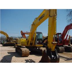 KOBELCO SK210LC HYDRAULIC EXCAVATOR
