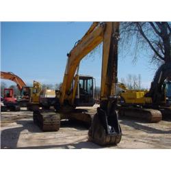 KOMATSU PC200LC-5 HYDRAULIC EXCAVATOR