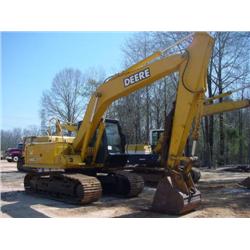 JOHN DEERE 160C LC HYDRAULIC EXCAVATOR