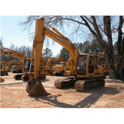 JOHN DEERE 120 HYDRAULIC EXVAVATOR