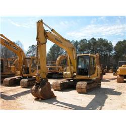 KOMATSU PC120 HYDRAULIC EXCAVATOR