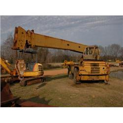 LORAIN LRT 18U HYD CRANE