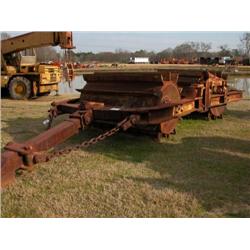 MARDEN 7' DOUBLE DRUM CHOPPER